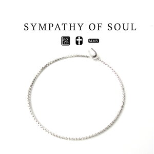 VpV[Iu\E xl`A {bNX `F[ ANbg Vo[ sympathy of soul Venetian Box Chain Anklet ANZT[ (Y fB[X jZbNX jp Vv Mtg v