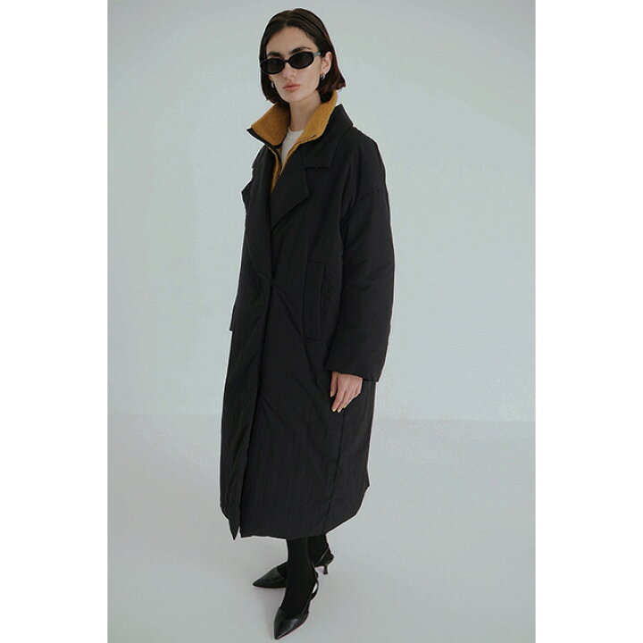 楽天市場】クラネ CLANE カラー ダウン チェスター コート COLOR DOWN  