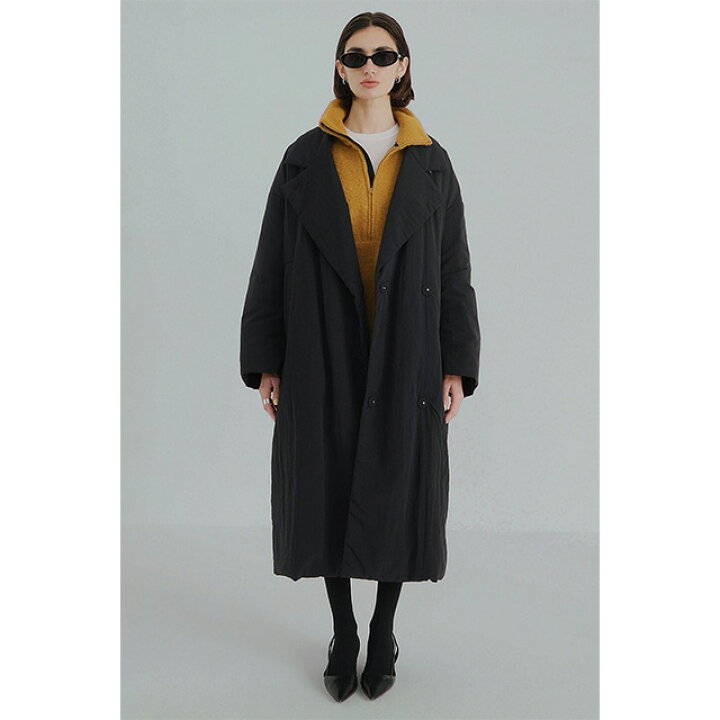 楽天市場】クラネ CLANE カラー ダウン チェスター コート COLOR DOWN 