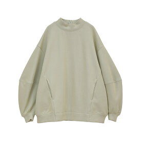 クラネ CLANE モックネック オーバー トップス MOCKNECK OVER TOPS カットソートップス レディース 【2024 新作】【15:00までのご注文で即日配送】