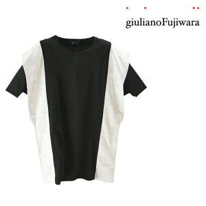 �y���������zgiulianoFujiwara/�W�����A�[�m�t�W���� �o�C�J���[T�V���c �����Y �g�b�v�X T�V���c ���� �u���b�N �� �o�C�J���[ �z���C�g �R�b�g��100% �� ��