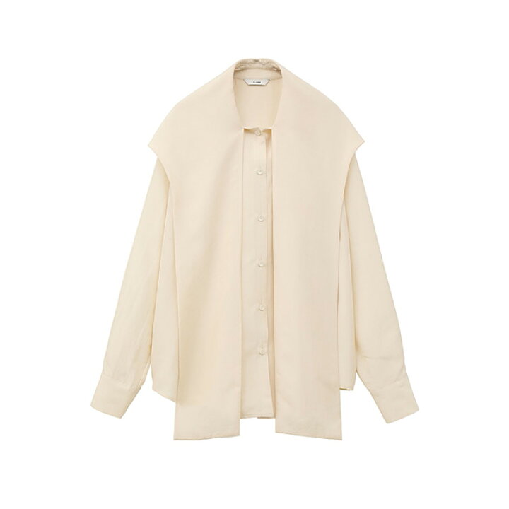 楽天市場】クラネ CLANE ボウタイ フーディーシャツ BOW TIE HOODIE 