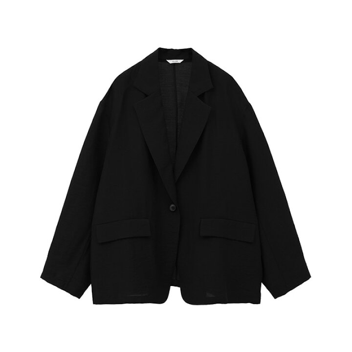 楽天市場】クラネ CLANE シアー テーラード シャツ SHEER TAILORED  