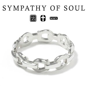 �V���p�V�[�I�u�\�E�� �z�[�X�V���[�����N�����O �V���o�[ sympathy of soul Horseshoe Link Ring Silver �w�� �����Y ���f�B�[�X ���j�Z�b�N�X �A�N�Z�T���[ �V���v�� �M�t�g