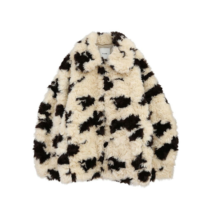 楽天市場】クラネ CLANE カウ ボア ブルゾン COW BOA BLOUSON アウター 