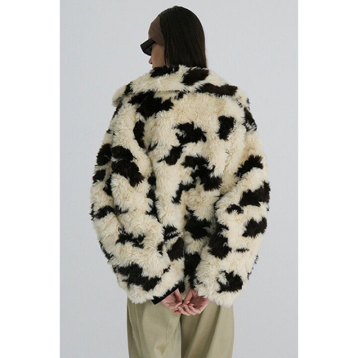 楽天市場】クラネ CLANE カウ ボア ブルゾン COW BOA BLOUSON アウター 