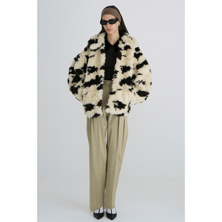 楽天市場】クラネ CLANE カウ ボア ブルゾン COW BOA BLOUSON アウター 