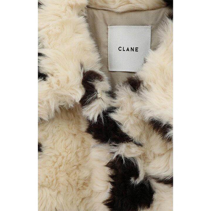 楽天市場】クラネ CLANE カウ ボア ブルゾン COW BOA BLOUSON アウター  