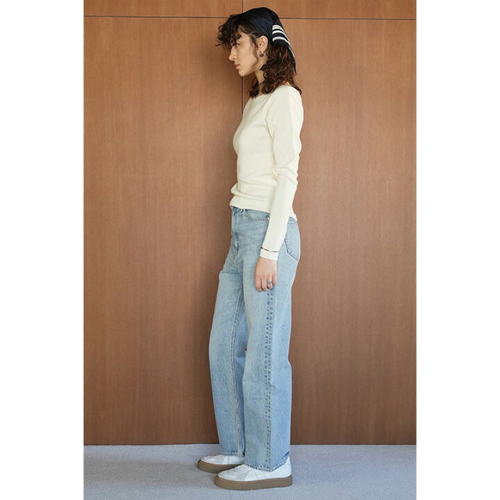 楽天市場】クラネ CLANE 2ウェイ V ネック ニットトップス 2WAY V NECK 