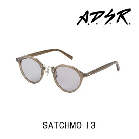 A.D.S.R. サングラス SATCHMO 13 アイウェア エーディーエスアール ADSR 【正規取扱店】【15:00までのご注文で即日配送】 プレゼント ギフト