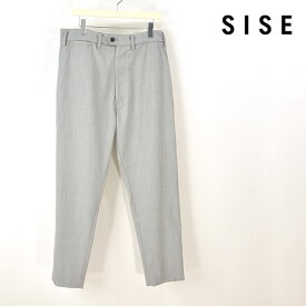 SISE シセ WIDE TAPERED PANTS ワイドテーパード パンツ メンズ 2019 新作 【15:00までのご注文で即日配送】