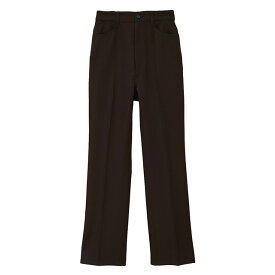 クラネ CLANE スリム ストレート プレス パンツ SLIM STRAIGHT PRESS PANTS レディース 【2023 新作】 【15:00までのご注文で即日配送】