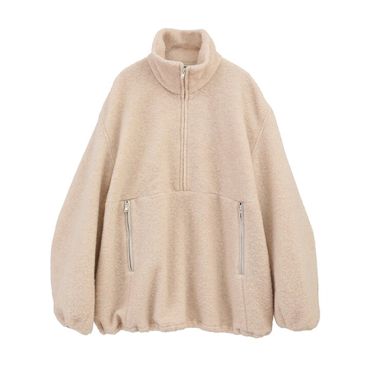 楽天市場】クラネ CLANE スライバー ハーフジップ トップス SLIVER 