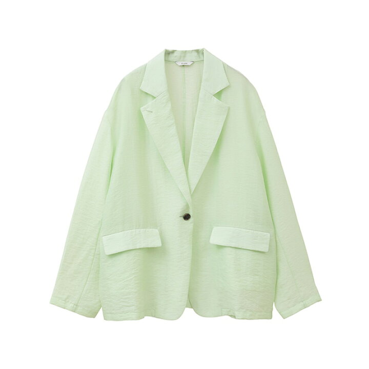 楽天市場】クラネ CLANE シアー テーラード シャツ SHEER TAILORED  