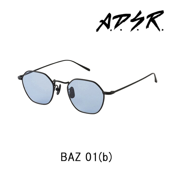 楽天市場】A.D.S.R. サングラス BAZ 01(b) アイウェア エーディー 