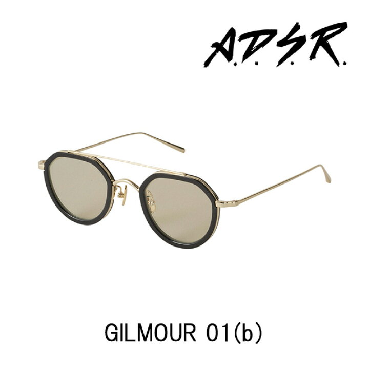 楽天市場】A.D.S.R. サングラス GILMOUR 01(b) アイウェア エーディー 