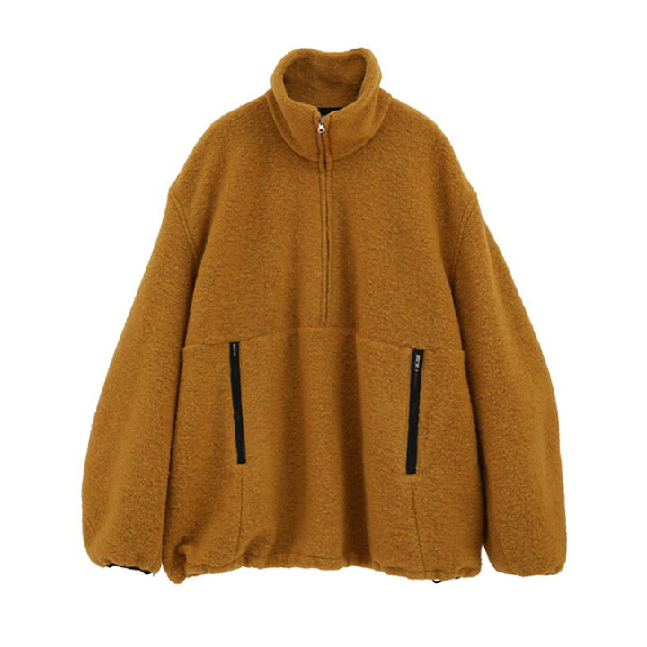 楽天市場】クラネ CLANE スライバー ハーフジップ トップス SLIVER  