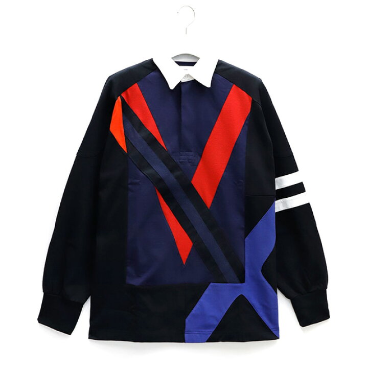 楽天市場】FACETASM ファセッタズム COLOURFUL MIX RUGBY SHIRT カラー 