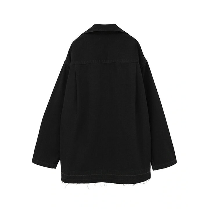 楽天市場】クラネ CLANE デニム オーバー スキッパー シャツ DENIM 