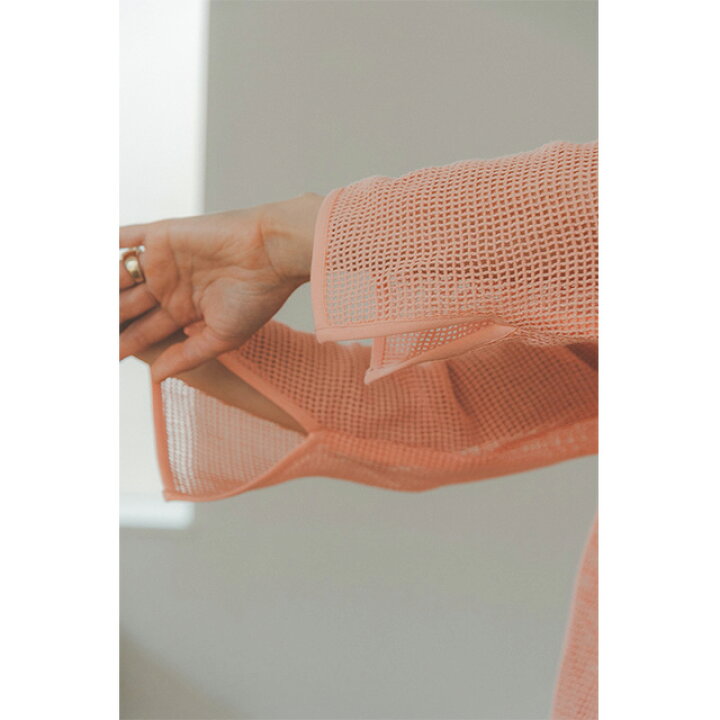 楽天市場】クラネ CLANE ルーズメッシュ トップス LOOSE MESH TOPS 