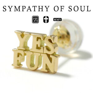 VpV[Iu\E CGX t@ sAX K18CG[S[h sympathy of soul YES FUN Pierce K18YG Y fB[X jZbNX ANZT[ Vv Mtg