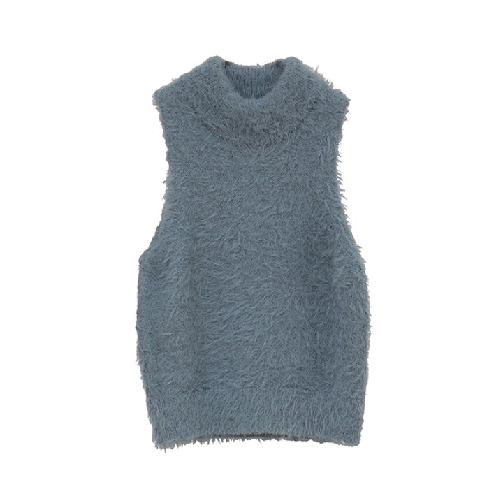 SHAGGY AMERICAN SLEEVE KNIT TOPS｜TOPS(トップス)｜CLANE OFFICIAL  