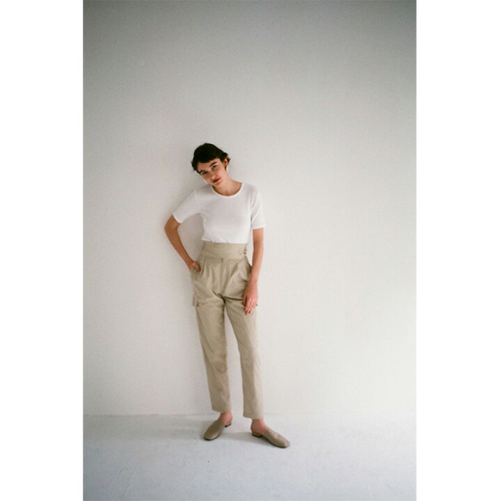 楽天市場】クラネ CLANE ハイウエスト グルカパンツ H/W GURKHA PANTS 
