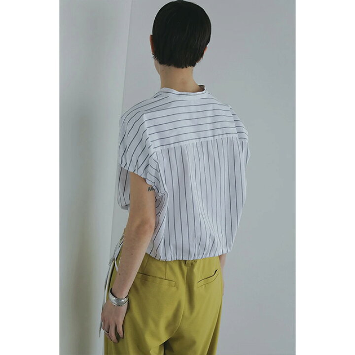 楽天市場】マノフ MANOF ストライプ ショート トップス STRIPE SHORT 