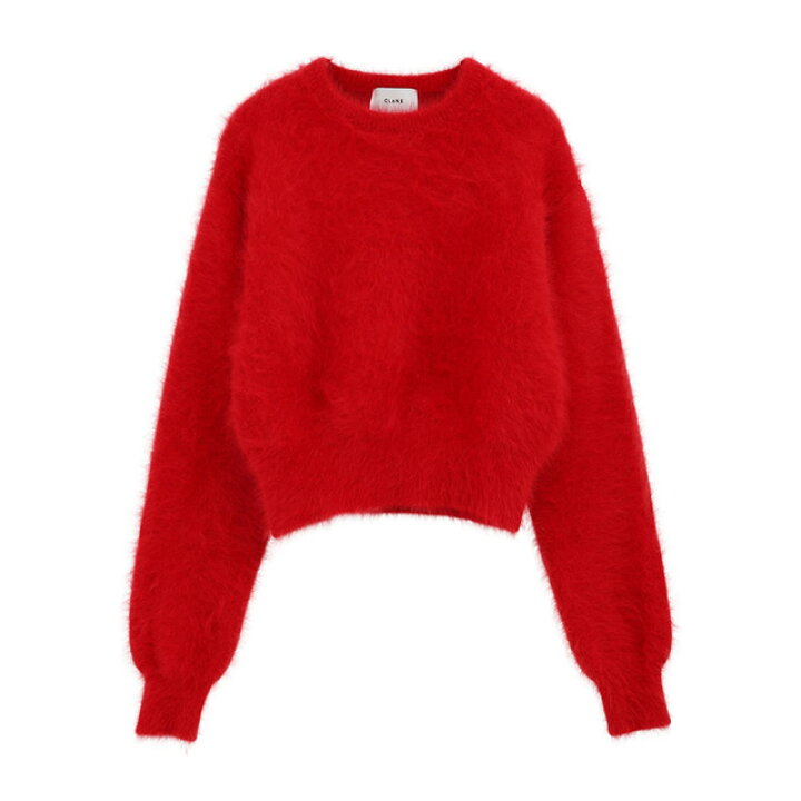楽天市場】クラネ CLANE アンゴラ コンパクト ニット トップス ANGORA 