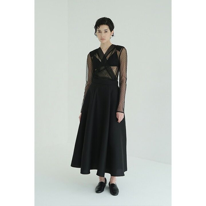 楽天市場】クラネ CLANE シアー ドレープ ボディ スーツ SHEER DRAPE 