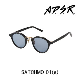A.D.S.R. サングラス SATCHMO 01(e) アイウェア エーディーエスアール ADSR 【正規取扱店】【15:00までのご注文で即日配送】 プレゼント ギフト