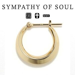VpV[Iu\E [t[vsAX M K18CG[S[h sympathy of soul Moon Hoop Pierce M K18YG sAX ANZT[ (Y fB[X jZbNX jp Vv Mtg v[