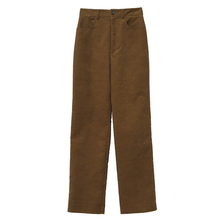 楽天市場】クラネ CLANE シャンブレー コーデュロイ ジャストウエスト  