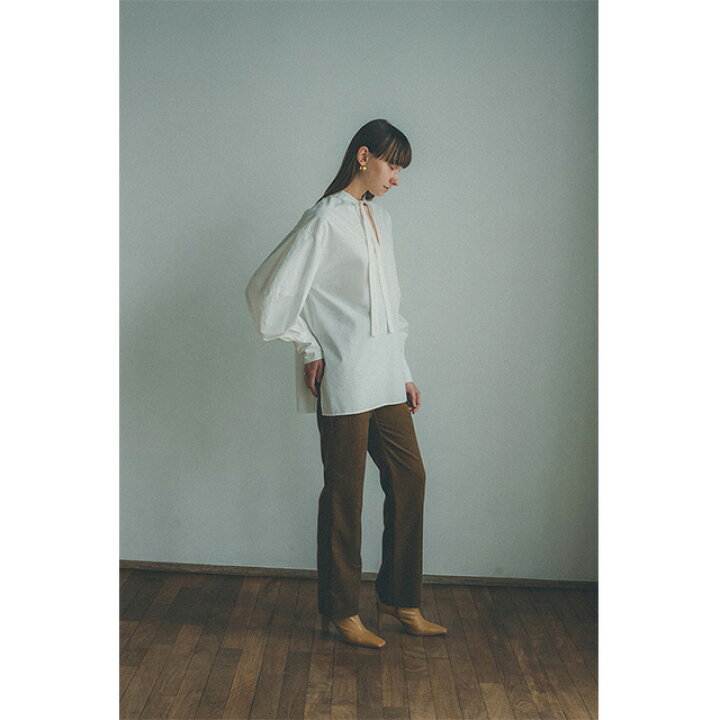 楽天市場】クラネ CLANE シャンブレー コーデュロイ ジャストウエスト  