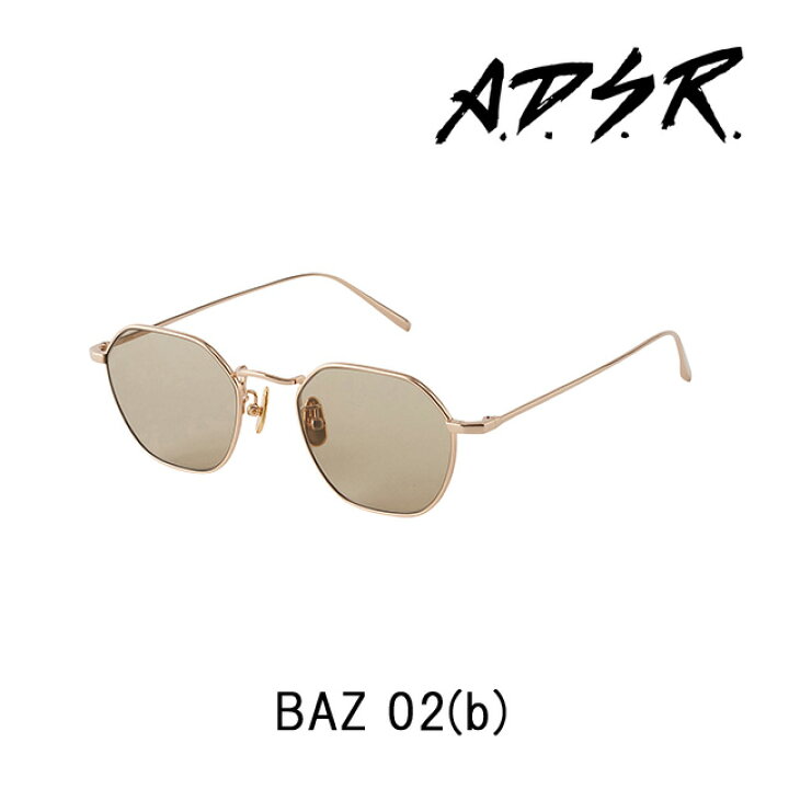 楽天市場】A.D.S.R. サングラス BAZ 02(b) アイウェア エーディー 