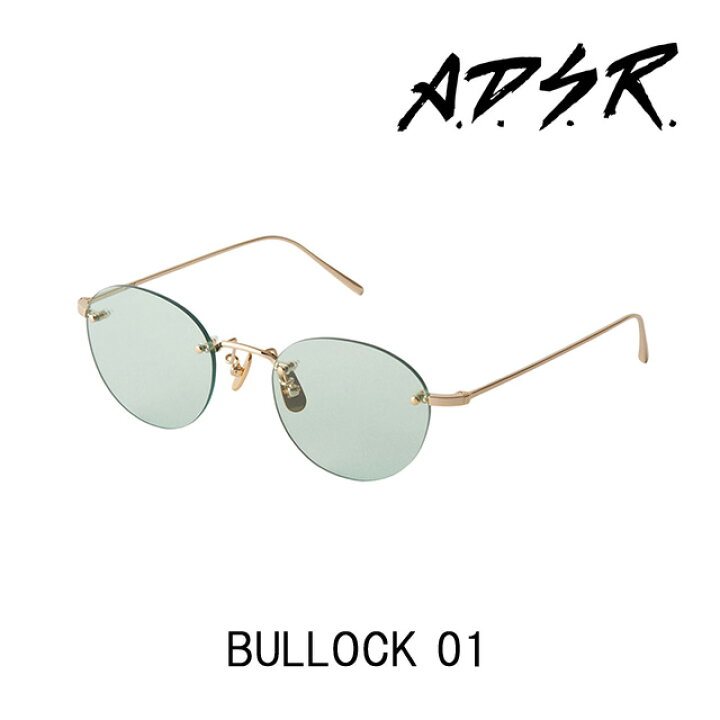 楽天市場】A.D.S.R. サングラス BULLOCK 01(c) アイウェア エーディー 