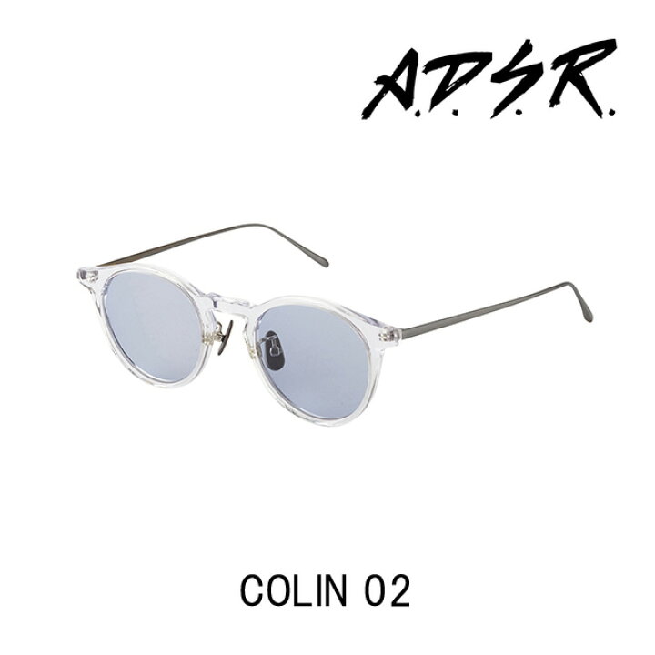 楽天市場】A.D.S.R. サングラス COLIN 02(b) アイウェア エーディー 