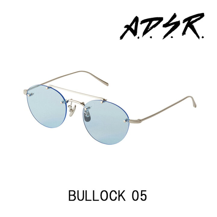 楽天市場】A.D.S.R. サングラス BULLOCK 05(c) アイウェア エーディー 