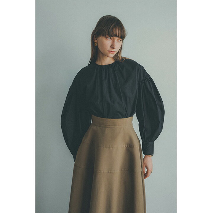 楽天市場】クラネ CLANE ボリューム スリーブ バルーン トップス  