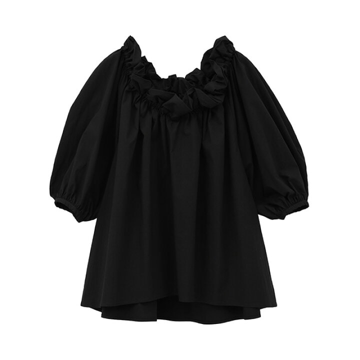 楽天市場】クラネ CLANE 2ウェイ パフ ネック トップス 2WAY PUFF NECK 