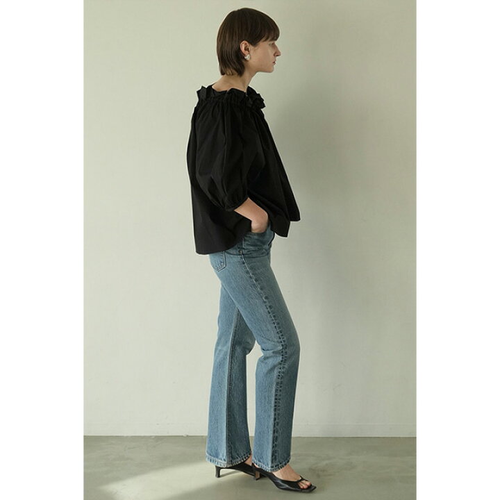 楽天市場】クラネ CLANE 2ウェイ パフ ネック トップス 2WAY PUFF NECK 