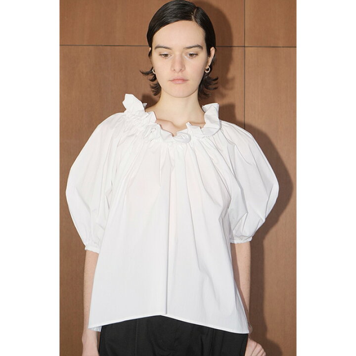 楽天市場】クラネ CLANE 2ウェイ パフ ネック トップス 2WAY PUFF NECK 