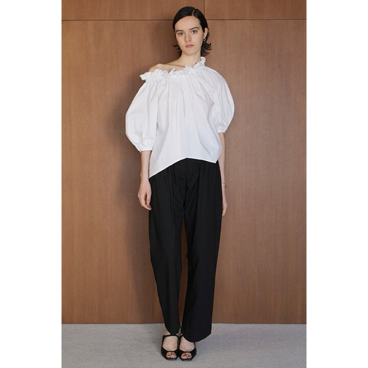楽天市場】クラネ CLANE 2ウェイ パフ ネック トップス 2WAY PUFF NECK 