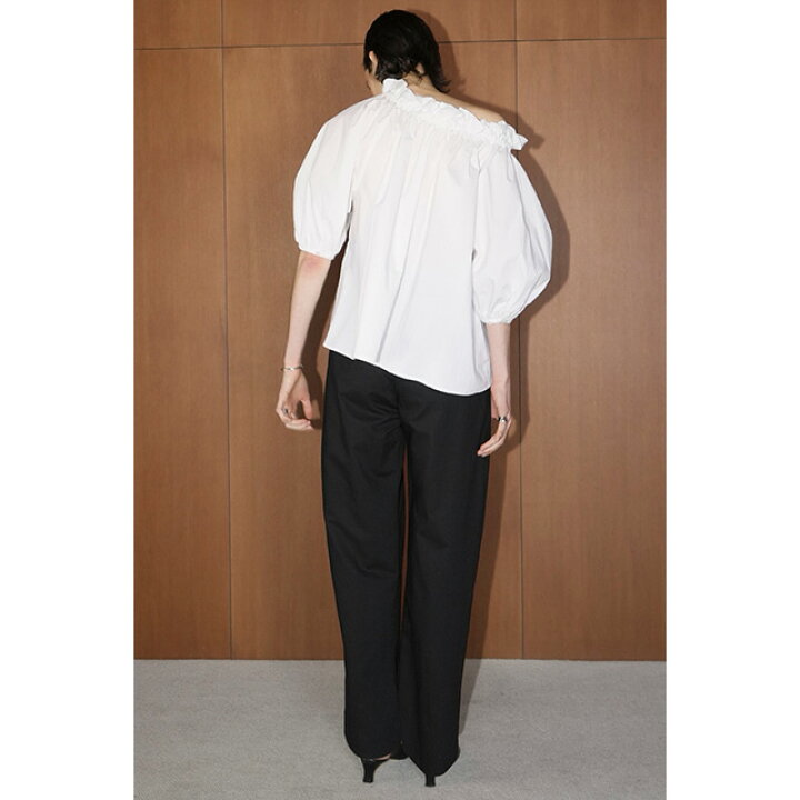 楽天市場】クラネ CLANE 2ウェイ パフ ネック トップス 2WAY PUFF NECK 