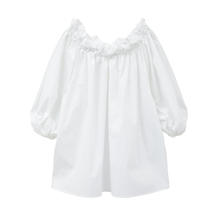 楽天市場】クラネ CLANE 2ウェイ パフ ネック トップス 2WAY PUFF NECK 