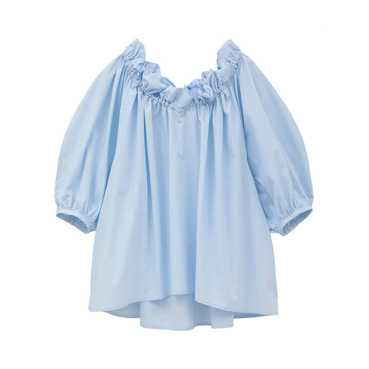 楽天市場】クラネ CLANE 2ウェイ パフ ネック トップス 2WAY PUFF NECK 