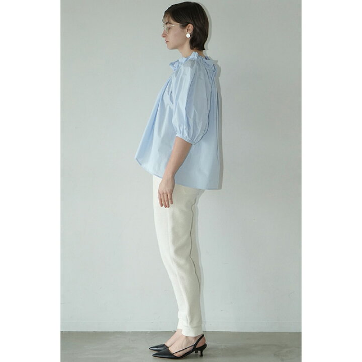 楽天市場】クラネ CLANE 2ウェイ パフ ネック トップス 2WAY PUFF NECK 