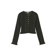 クラネ CLANE シャーリング トップス レディース シャーリングブラウス SHIRRING BUTTON TOPS ボタン ト…
