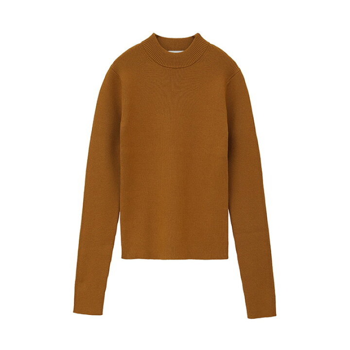 楽天市場】クラネ CLANE ハイネック リブニット トップス H/N RIB KNIT 