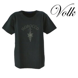 Milok/ミロック プリントTシャツ メンズ トップス Tシャツ 半袖 ブラック 黒 プリント コットン100％ 綿 カジュアル シンプル 夏
